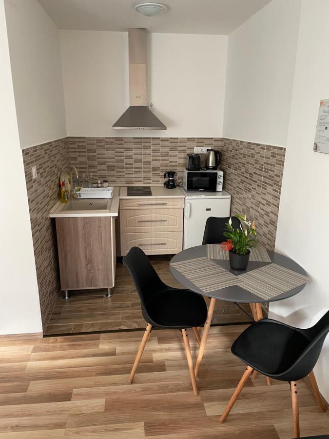 Bogoly Apartman Tokaj Buitenkant foto